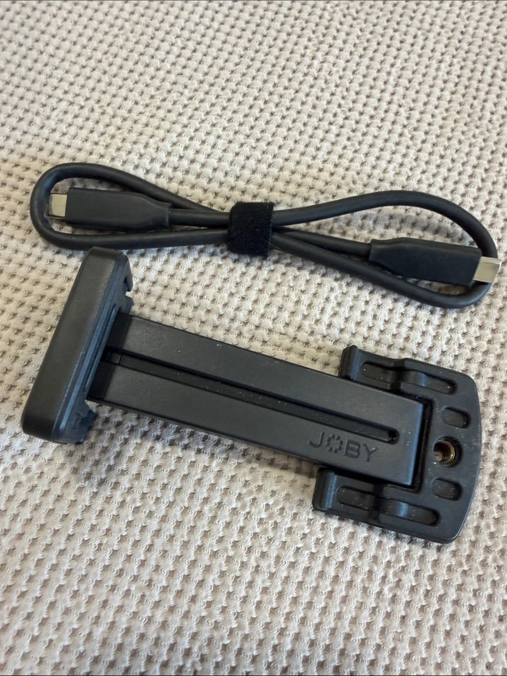 Flexible Black Phone Tripod Kit – Universal Mobile Mount